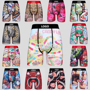 Designer Kleding Shorts Heren Boxing Shorts Ondergoed Sneldrogend Ademend Ondergoed Merk Heren Zwemshort Gedrukt Hip Hop Stijl Mode Ondergoed