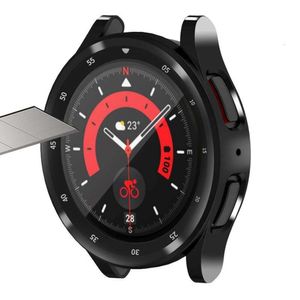 Funda de 45mm para Samsung Protective Edge Case Protector duro de TPU para Galaxy Watch 5 Pro Smartwarch