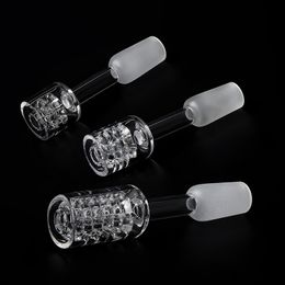 2/4/6 PITA DE DIAMOND CUARTA Clava Banger Malas Male Domeless Nails For Glass Water Bongs Dab Oil Rigs