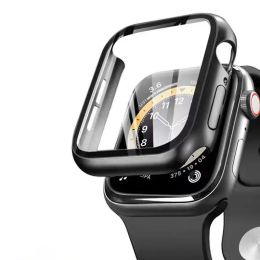 45 mm maat smartwatch voor Apple Watch Ultra Series 9 Iwatch waterdichte kast marine riem smart watch sport horloge draadloze oplaadband beschermende cover cases