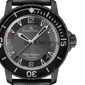 45 mm trendy Fifty 1315 waterdicht herenuurwerk 50 mechanisch Designer zakelijk elegant luxe titanium horloge en PSR1