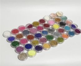 45-delige kleurenset waterdicht doe-het-zelf flash diamant glitterpoeder voor tijdelijke tattoo kinderen gezicht lichaam nagel schilderen versieren kerst 8984530