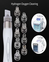 45PCS Hydro Dermabrasion Tips Hoofdvervanging voor H2O2 Water Oxygen Jet Peel Hydrafacial Microdermabrasion Accessoires RAieren8841280