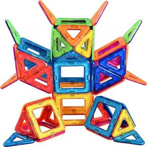 45 stks Magnetische Designer Set Magneet Bouwstenen Accessoires Educatief Constructor Speelgoed Voor Kinderen Kinderen Jongens Meisjes Gift Q0723