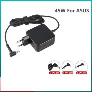 Adaptateur secteur 45W 19V 2.37A chargeur mural 4.0 x1.35mm pour chargeur de tablette ASUS ordinateur portable européen prise US EU UK 5.5 x 2.5mm 3.0 x 1.1mm