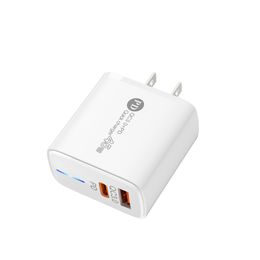 Chargeur 45W Type C EU US Ac Home Travel Charge rapide USB-C PD Chargeurs muraux Adaptateur pour Iphone 11 12 13 14 15 Samsung PC xiaomi chargeur d'alimentation avec boîte