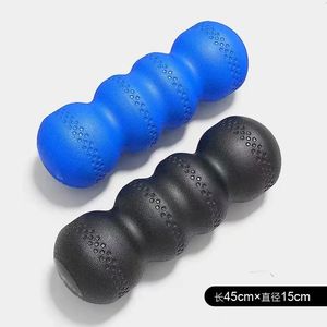 45x15cm EPP Yoga Rouleau de mousse Forme d'onde Massage Relaxation musculaire Exercice sportif Fitness Jambe arrière Outils de libération myofasciale 240323