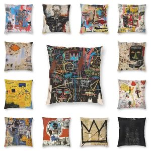 45x45cm Graffiti Cushion Cover Home Decor Street Pop Art Trugt kussensloop voor bankauto 240325