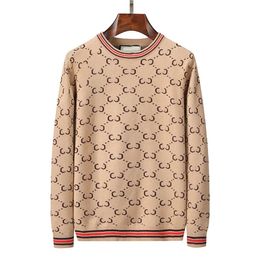 46 tipos de escolha suéter 2023 outono mens suéter roupas pulôver slim fit malha casual moletom geometria cor impressão masculina moda lã jumper de lã