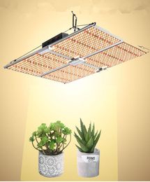 460W Spectre complet DIMMable LED Grow Growing Pannel Lights Samsung LM301B Conducteur Meanwell Plants de serre hydroponique intérieurs 2761785