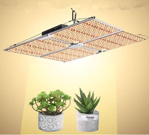 460W Volledig spectrum Dimable Led Grow Light Panel Lichten Samsung LM301B Chips Meanwell Driver Binnen Binnen hydroponische kas planten2211124