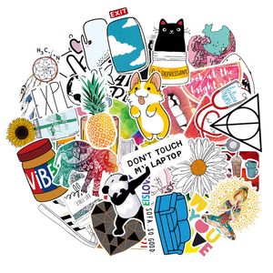 46 Stks Mooie VSCO Leuke Natuur Dier Meisjes Stickers Vinyl Decals Auto Laptop Stickers Bagage Notebook Fles Decals Groothandel Veel