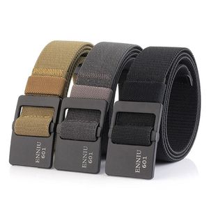 47.2 inch mannen vrouwen taille riemen verstelbare webbing riem casual webjacht tactische ondersteuning militaire apparatuur