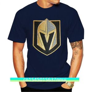 47 Merk Vgk Las Vegas Golden Knightsharajuku Streetwear Shirt Menice Hockey Tee T-shirt Sz Heren L Grijs 220702