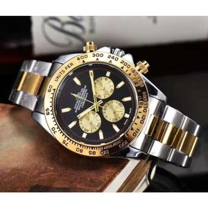 47 Platform Business Jinglaojia Six Naald Quartz Labour Roestloze Watch 79