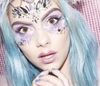 47 styles 3D cristal gigot joyaux tatouage autocollant femmes mode visage gemmes gemmes gypsy festival fête fête maquillage de beauté autocollants