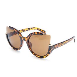 477 Gafas de sol Protección UV400 Lentes de resina Medio marco Gafas de sol Gafas Accesorios de moda Gafas para regalo Party218y