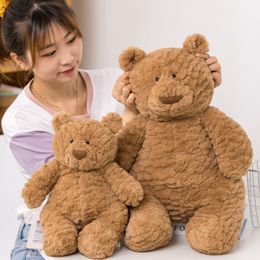 47 cm mooie teddybeer pluche speelgoed kawaii bruine teddy plushies poppen speelgoed cartoon zachte knuffel dieren poppen peluche cadeau voor kinderen meisje jongens