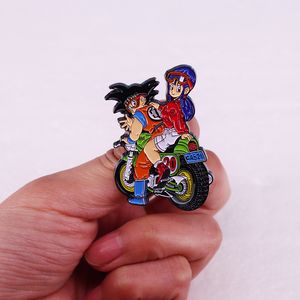 Japanse jeugd drakenvriend Email Pin Childhood Game Film Film Quotes Broche Badge Leuke anime films Games Hard Emaille Pins