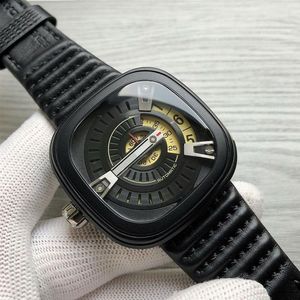 47mm M2 01 Relojes Automáticos para Hombre Bullrush realmente 2 Bandas Acero 316 Función NFC Miyota 82S7238k