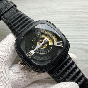 47mm M2 01 Relojes Automáticos para Hombre Bullrush realmente 2 Bandas Acero 316 Función NFC Miyota 82S7216m