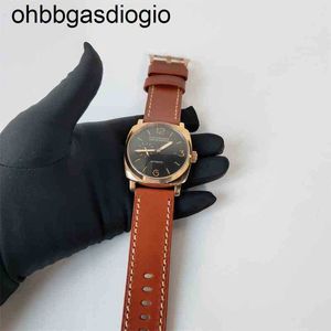 47 mm Watch Panerass Seagull Designer Automatische Mechanische heren Pol roestvrijstalen lederen riem waterdichte horloges F3C4 horloge