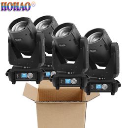 48 Honeycomb Prism 250W High Moving Head Beam Light Optische combinatie Lens Wave Patroon Hoge kwaliteit 2 jaar garantie voor theatermuziek DJ Culb TV Station