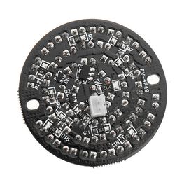 48 LED 850nm iluminador IR tablero infrarrojo lámpara de luz de visión nocturna para 50