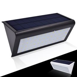 48 LED Solar Motion Sensor Lights 800lm Super Bright Wireless Security Outdoor Garden Zonnelamp Licht met 4 Intelligente modi