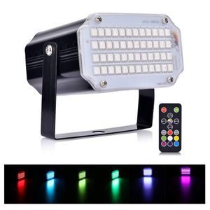 48 LED Party Light Laser Lights Strobe Light