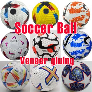 2023 soccer ball Size 4 PU high-grade nice match football European champions match liga Finals calcio futeball Veneer gluing soccer balls Football