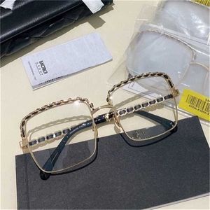 48% OFF Ch Chen Weiting mode lunettes de myopie pour femmes cadre visage uni même modèle 9550Kajia Nouveau