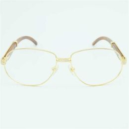 48% OFF Gold Clear Frames Computer Eye Frame for Men Carter Mens Transparent Glasses Optical Eyewear FraemsKajia Nouveau