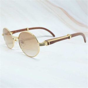 48% OFF Ovale Hommes Femmes Designer Carter Lunettes Wood Buffs Lunettes De Soleil Corne De Buffle Nuances Lunettes Gafas De Sol HombreKajia Nouveau