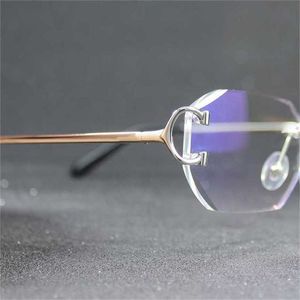 48% de réduction Concepteur tendance Empreinte digitale Carter Piccadilly Cadre en verre transparent pour lunettes de luxe uniques à la mode Lire Ordinateur Femmes et HommesKajia Nouveau