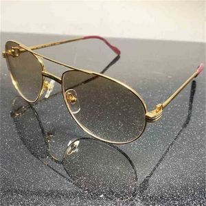 48% KORTING Vintage heren metalen designer stijlvolle carter bril luxe trendy gafas de solKajia Nieuw