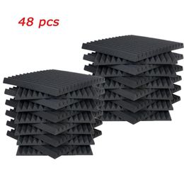 48 STUKS Akoestische Panelen Studio Geluidsisolatie Wedge 1 "X 12" X 12 "7134200