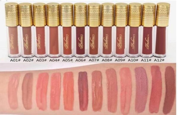48 PCS MAQUILLAGE 2018 Vente la plus basse bon nouveau maquillage Mat liquide Rouge à lèvres Lipgloss 24 couleurs différentes Hi6841510