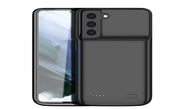 4800mAh 6000mAh Banque d'alimentation Case de batterie pour Samsung Galaxy S21 20 Plus Ultra Portable Powerbank Charge Cover Note8329429