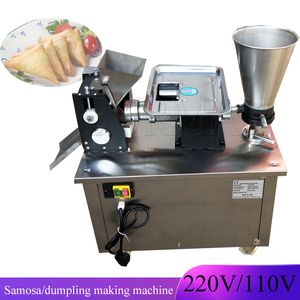 4800pcs / h Full automatique à vapeur automatique Samosa Spring Roll Making Machine