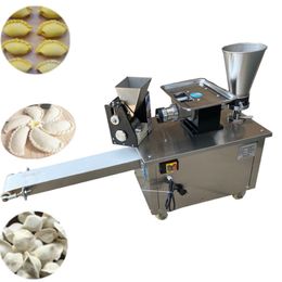 4800PCS / H RVS Dumpling Machine / Samosa Dummy Machine Dumplings Maken Machine Suit voor Hotel, Ontbijt Winkel 220 V / 110V