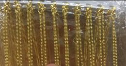 480 pcs Gold Ploated Ball Chains ketting 45 cm 18 inch 12 mm geweldig voor Scrabble Tiles Glass Tile Pendantbottle Caps en More5468449