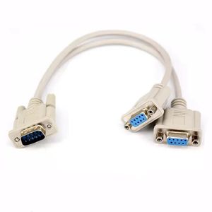 485 hoogwaardige DB9-seriële kabel, 1/2 RS232 Signaalgegevenskabel, DB9-verbindingskabel