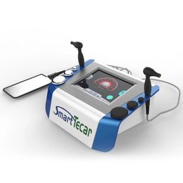 488 kHz Portable Smart Tecar Therapy Therapy Diathermy Machine CET Ret RF Indiba for Sports Rehabilitator for Body Pain Energy Machine