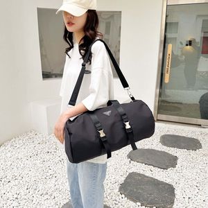 48cm Plunjezakken Nieuwe Mode Reistassen Nylon Handtassen Grote Capaciteit Holdall Handbagage Plunjezakken Luxe Mannen Bagage Gentleman Commerce