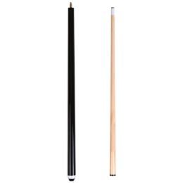 48in Billar Cues Snooker Cue Junior Kid Billiard Shaft 2 piezas Piscina de madera Cue entretenimiento de billar de billar de billar de billar de billar