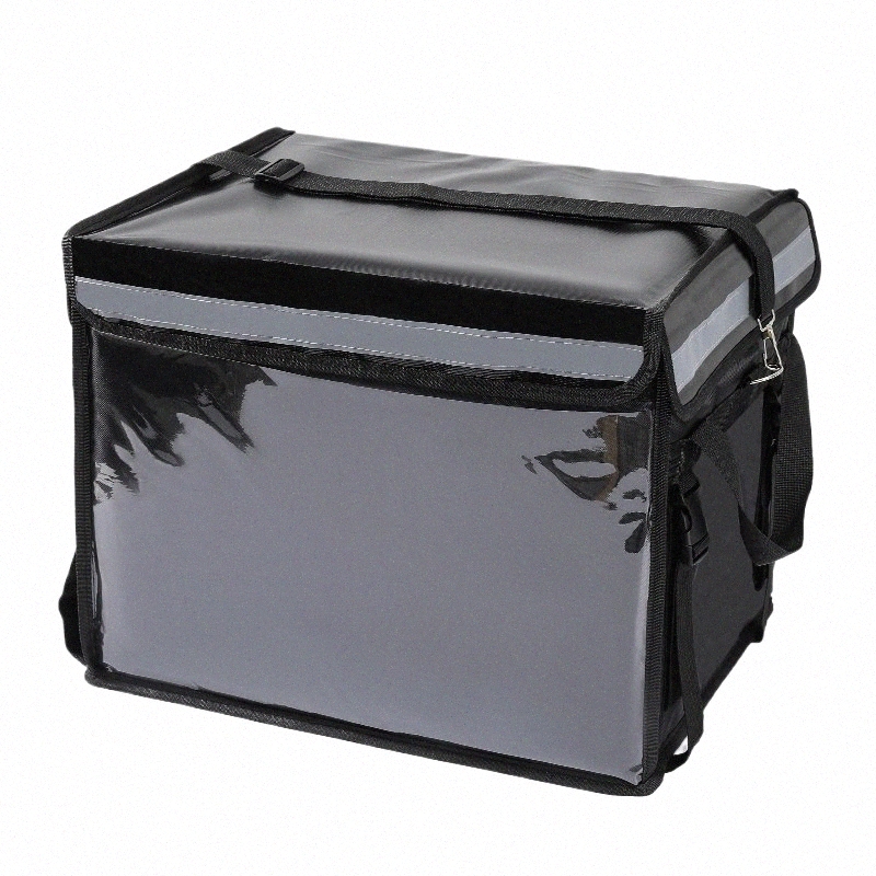 48l mochila saco térmico almoço caixa de piquenique isolado fresco pacote de gelo carro entrega de alimentos frescos sacos térmicos geladeira X5En #