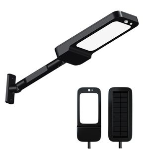  48led 88led Luces de pared solares 900lm 1300lm Sensor de movimiento PIR de alto brillo Luz de seguridad 4 Modo de iluminación Lámpara de jardín