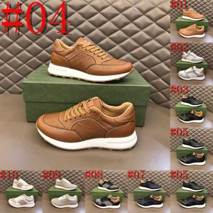 48Model Lage Luxe Heren Downtown Sneakers Schoenen Professioneel Hardloper Heren Sport Wit Zwart Leer Mesh Leer Skateboard Tech Stoffen Groothandel Trainer