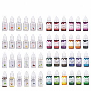 48 stks/partij Natuurlijke Aroma Geurolie Vloeibaar Pigment Voor Lipgloss Diy Lipgloss Basisolie Materiaal Lipgloss Leverancier Groothandel D8xw #